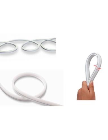 LED-STREIFEN NEON 12V 6400K 6W/m PBC 120º IP65 16x8mm