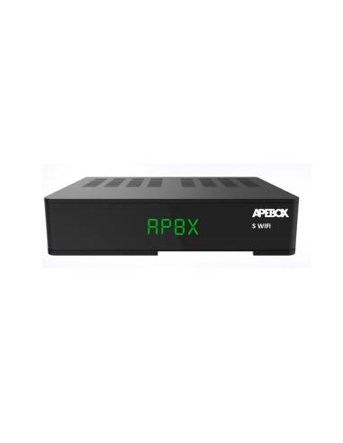 RECEPTOR SATELITE APEBOX S WIFI