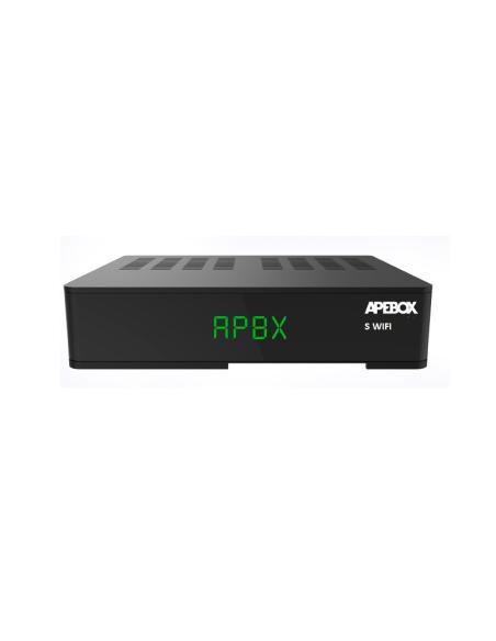RECEPTOR SATELITE APEBOX S WIFI