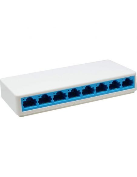 SWITCH 8 PUERTOS RJ45 10/100 MS108