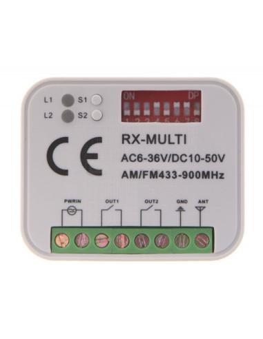TARJETA RX MULTI AC/DC9-30V AM300-868Mhz