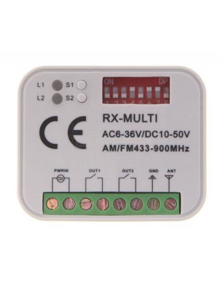TARJETA RX MULTI AC/DC9-30V AM300-868Mhz