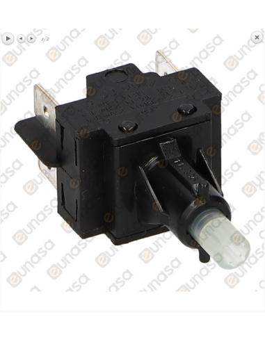 INTERRUPTEUR BIPOLAIRE POUR LAVE-VAISSELLE 230V 16A TEKNO-4