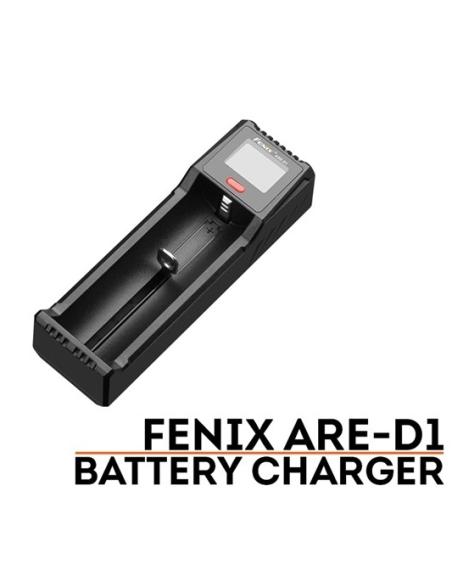 CARREGADOR DE BATERIAS 18650 3,6V 2600mA FENIX ARE-D1