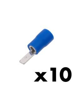 BLISER FASTON MÂLE 2,8 mm Ø1,5-2,5 mm BLEU