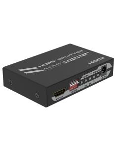 SPLITTER HDMI 1x4 con EDID a 4K@60Hz