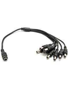 CABLE ALIMENTACION 1x8 5,5x2,1mm