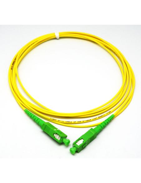 CONEXION F.O. SC/APC - SC/APC SIMPLE MONOMODO 50m