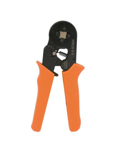 CRIMPADORA PUNTERAS ECONOMICA (0,25 a 6mm) HSC86-4