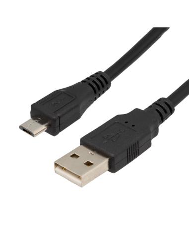CONEXION USB A MACHO A MICRO USB MACHO 3m