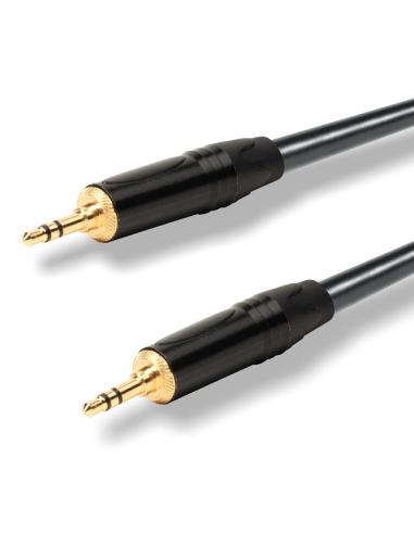 CONEXION JACK 3,5 M ST. - JACK 3,5 M ST. 5m