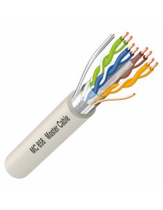 CAJA 100m Cat.6 FTP RIGIDO 4x2x23AWG Ø6,50mm