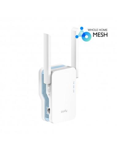 RÉPÉTEUR WIFI 1200Mbps Maillage double bande 2,4/5 GHz