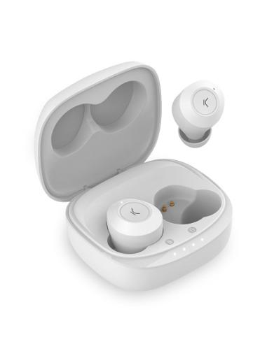 AURICULARES INALAMBRICOS OBLIVION BLANCOS