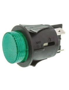 INTERRUPTOR LIGA-DESLIGADO 220V Ø25mm VERDE