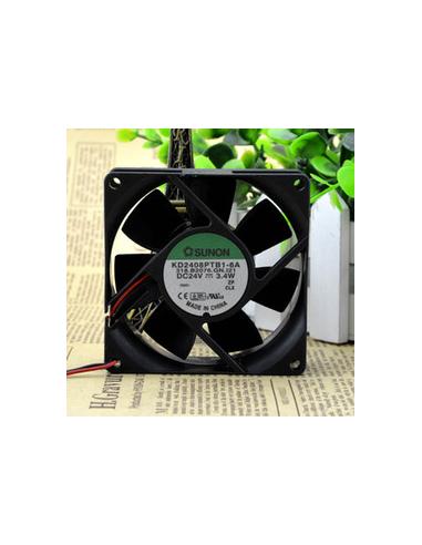 FAN 24Vdc 3.4W 80x80x10mm