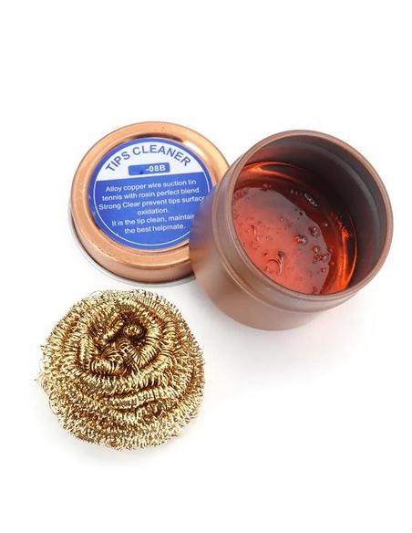 LÖTKOLBEN-SPITZENREINIGER MIT KOLOPHONIUM