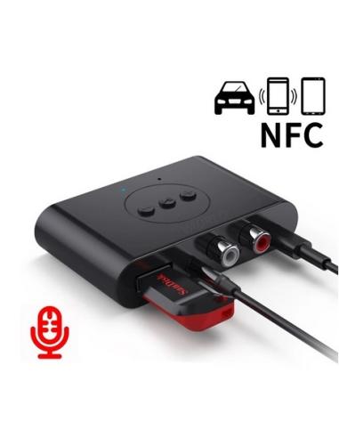 NFC BLUETOOTH 5.0 USB + MIKROEMPFÄNGER