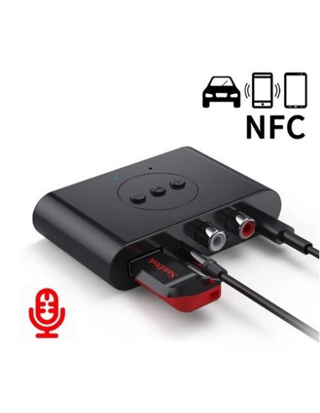 NFC BLUETOOTH 5.0 USB + MIKROEMPFÄNGER