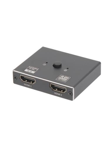 INTERRUPTOR/DIVISOR (Bidirecional) 1x2 / 2x1 4K@60Hz