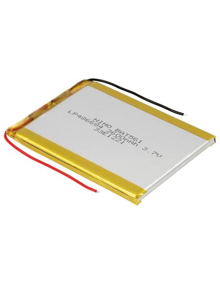 3,7V 720mA LI-PO BATTERIE 65x84x5mm BAT561