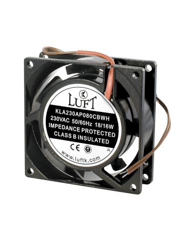 VENTILATEUR 230Vac 15W 80x80x35mm