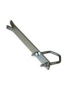 GARRA DE MURO PARA EMPOTRAR SENCILLA 28cm