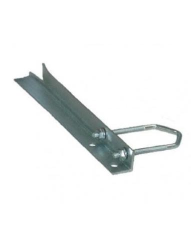 GARRA DE MURO PARA EMPOTRAR TIPO "L" 30cm