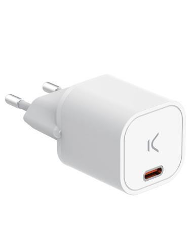 ROTES USB TYP C 30W PD KSIX WEISSES LADEGERÄT