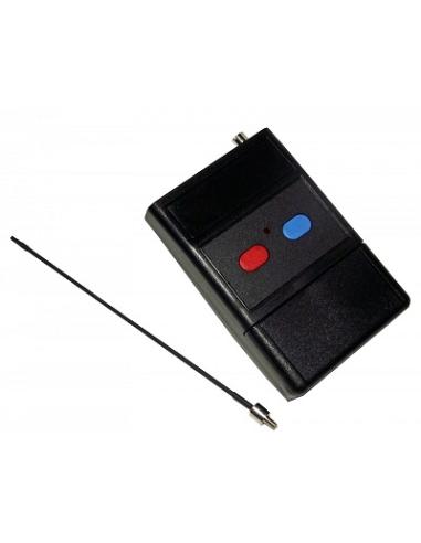 EMISOR 2 CANALES NEGRO GRUPO 3 100m TL-322