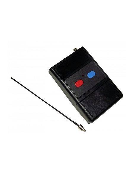 EMISOR 2 CANALES NEGRO GRUPO 3 100m TL-322