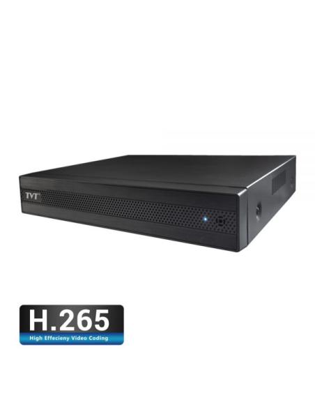 DVR 5 en 1 TVT 8 CH 5MP + 4IP 5MP Audio I/O TD-2108NS-HC