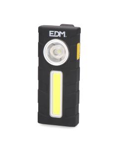 LINTERNA PETACA LED 260Lm+320Lm EDM