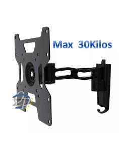 SOPORTE TV PARED ARTICULADO DE 17 a 42" SOP-0172