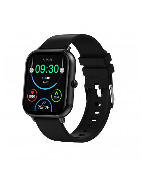 RELÓGIO INTELIGENTE PRETO CURVED GLASS PRO