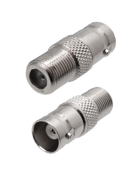 ADAPTATEUR BNC FEMELLE - FEMELLE