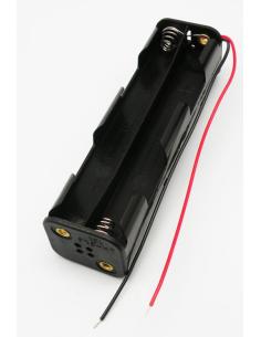 Porte-batterie 8xR6 « AA » AVEC CÂBLE