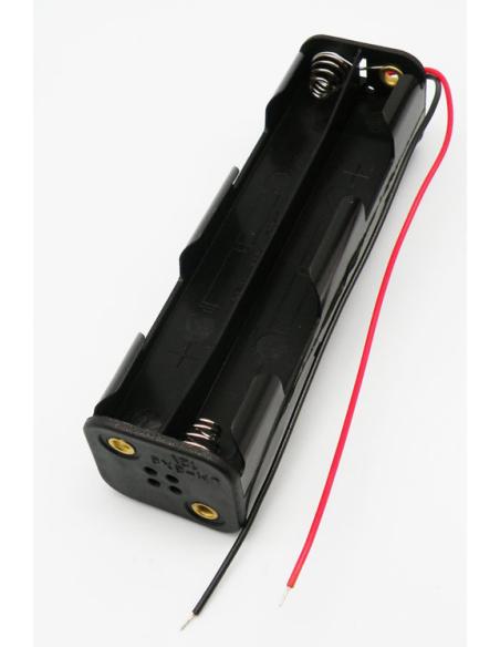 Suporte de bateria 8xR6 "AA" COM CABO