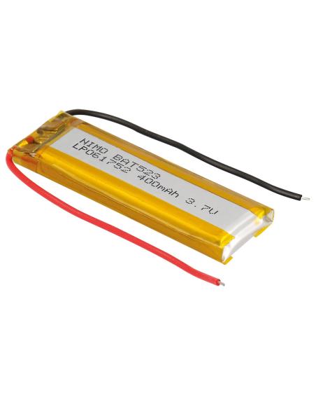 LI-PO BATTERIE 3,7V 400mA 14,0x52,0x6,0 mm