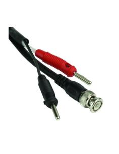 CONNEXIÓ AMB BNC + 2 BANANES BA-23