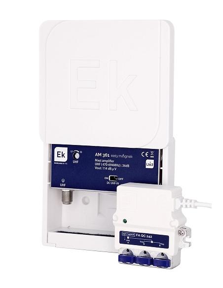 AM361 + KIT DE AMPLIFICADOR DE MASTRO F.A.