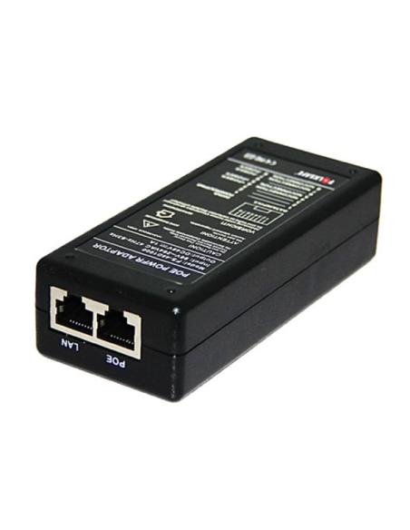 48V POE INJECTOR 1A 10/100Mbps 802.3af FS-48D1000