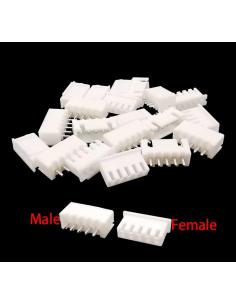 CONECTOR JST XH 2,54 5 Pines MACHO C.I.