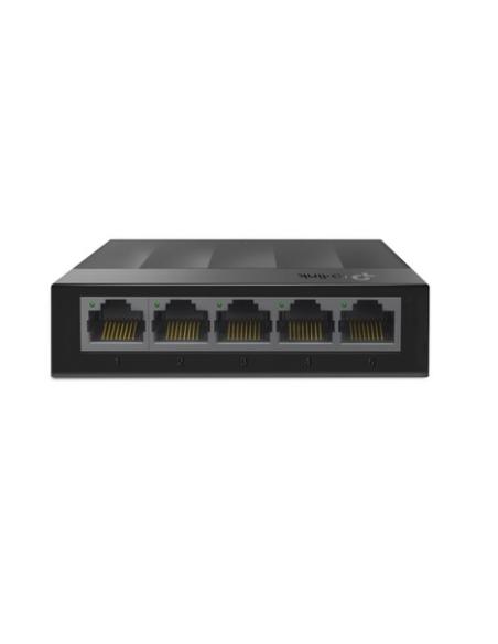 SWITCH 5 PUERTOS RJ45 GIGABIT LS1005G
