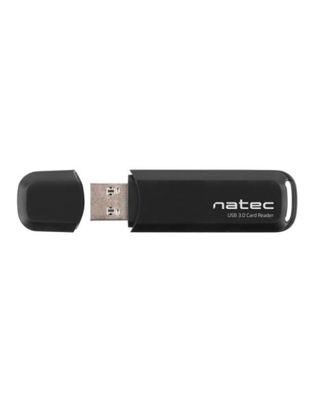 LECTOR DE TARJETAS NATEC USB 3.0 SCARAB 2 SD/MICRO