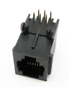 BASE PCB PARA SOLDAR C.I. 10P10C ACODADA 90º