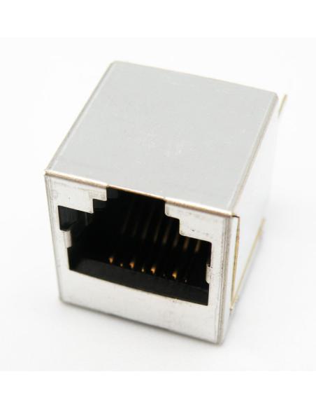 RJ45 CHASSIS RETO DE BASE BLINDADA