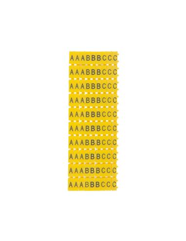 MARCADORES DE CLIP DE CABO DE EMBALAGEM 4-5mm 90pcs