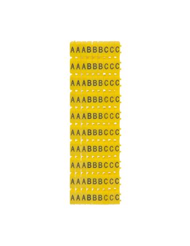 MARCADORES DE ENCAIXE DE CABO 6-7,5mm 90pcs