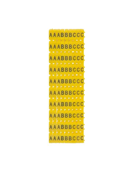 MARCADORES DE ENCAIXE DE CABO 6-7,5mm 90pcs